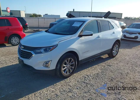 2018 Chevrolet Equinox Lt z USA, uszkodzony, nr VIN 2GNAXSEV6J6237012